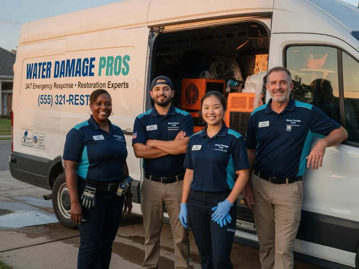 Water Damage Restoration company in Ridgway, IL